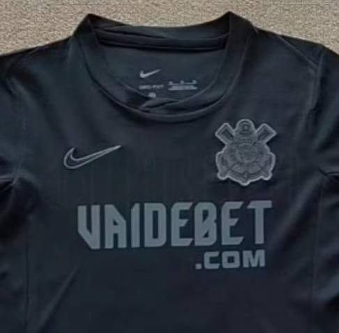Suposta camisa número 2 do Conrinthians / Foto: Reprodução