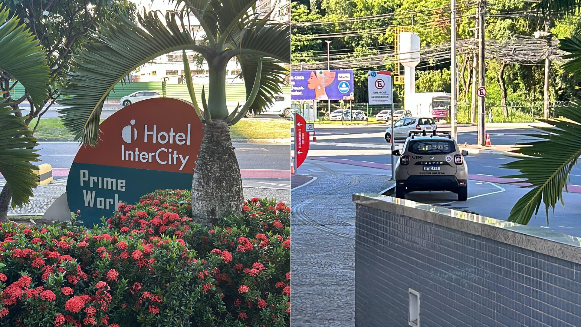 Local onde o tenista foi encontrado morto