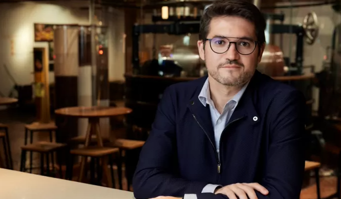 Túlio Landin, co-CEO da Dengo Chocolates