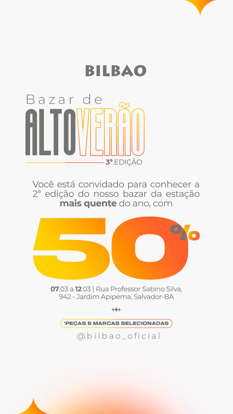 Bazar de roupa em Salvador