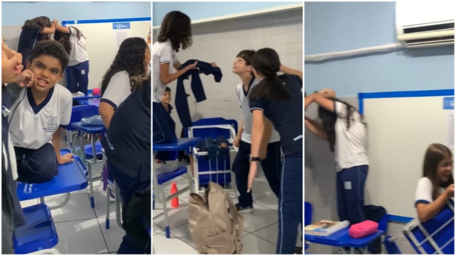 Estudantes imitam abertura de novela da globo e vídeo viraliza: assista