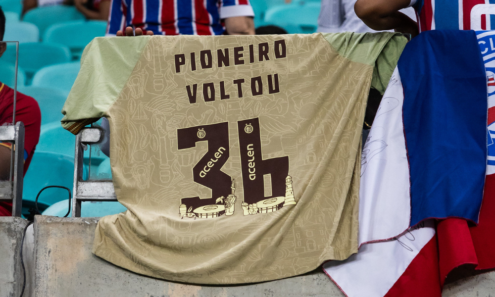 Bahia está de volta à Libertadores após 36 anos