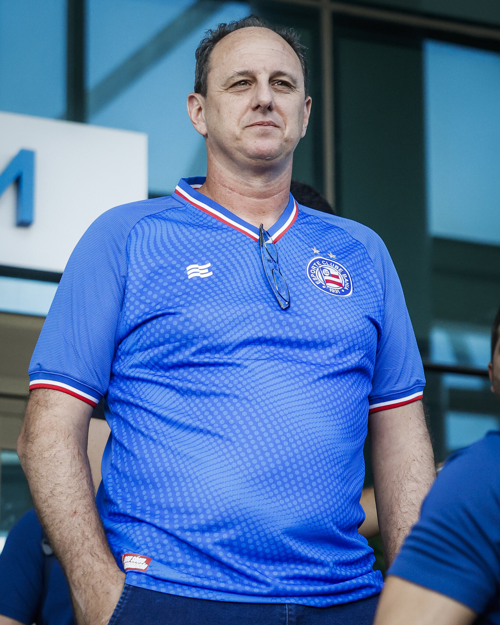 Rogério Ceni e a camisa "diferente" que ele utilizou na final do Baianão 2025