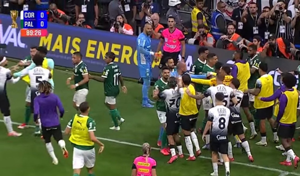 Corinthians segura empate com o Palmeiras e conquista o Paulistão 2025