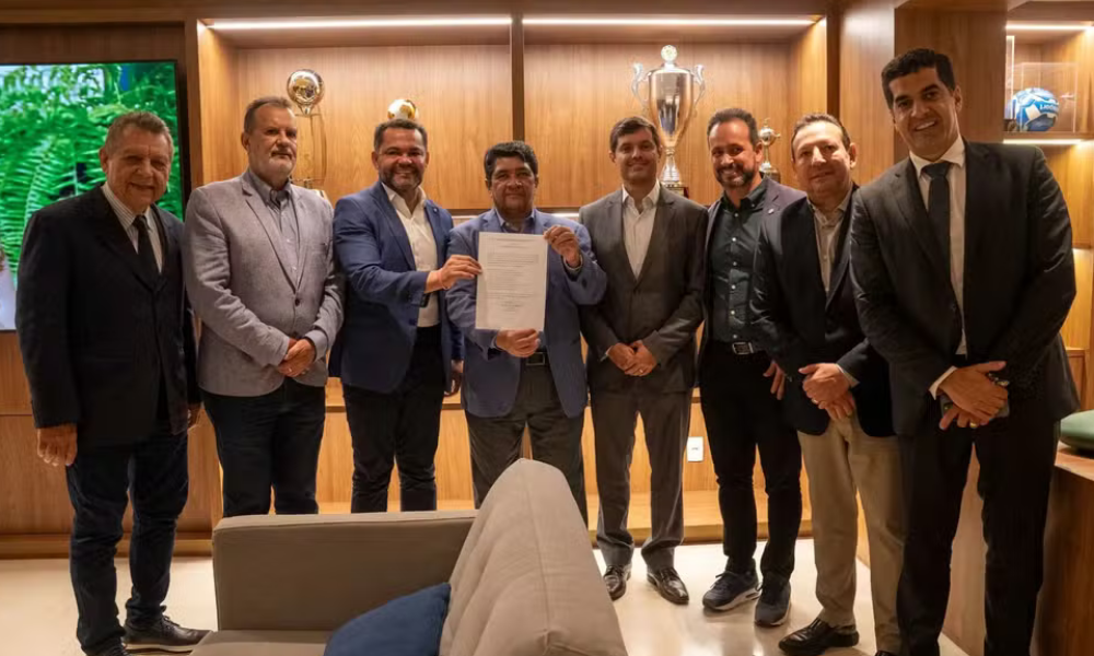 Lançamento da candidatura de Ednaldo Rodrigues