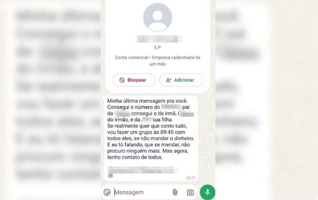 Extorsão