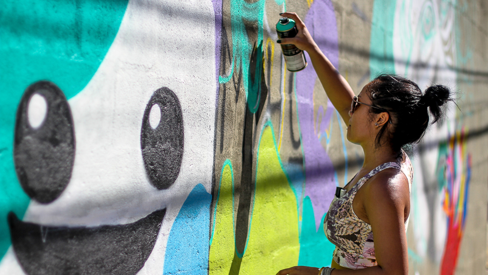 Festival de Graffiti Bahia de Todas as Cores (BTC) chega à sua 7ª edição, na Ilha de Itaparica. Foto: Divulgação