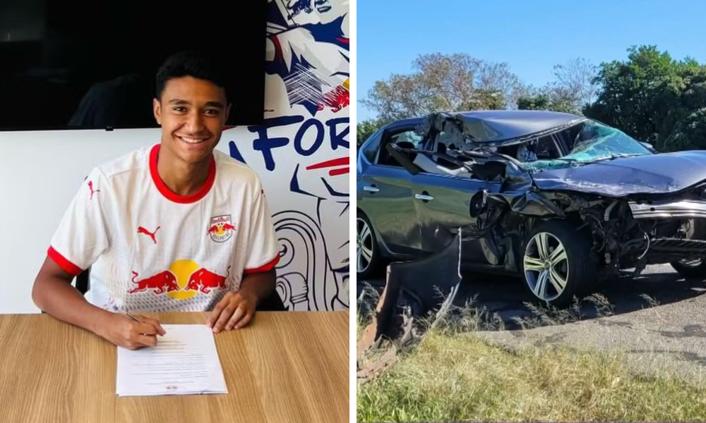 Pedro Severino, de 19 anos, luta pela vida após grave acidente na Rodovia Anhanguera
