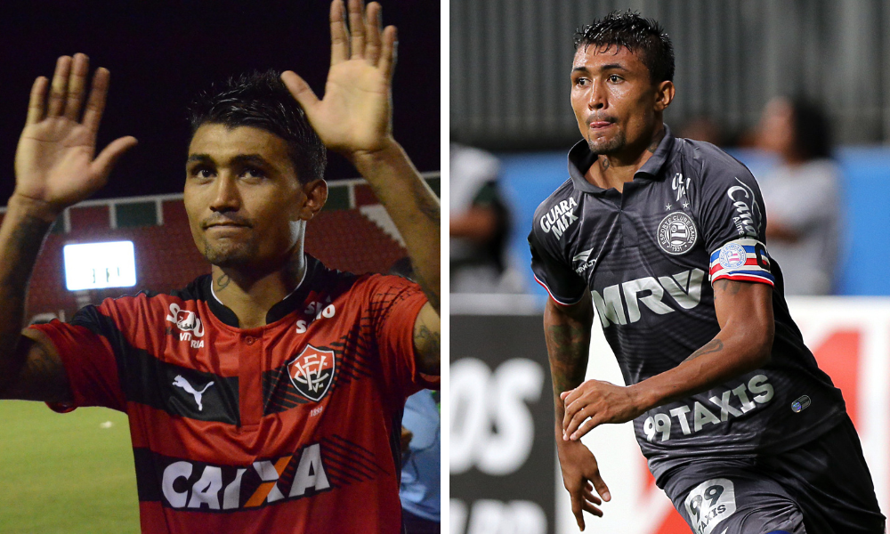 Kieza em suas passagens pela dupla Ba-Vi