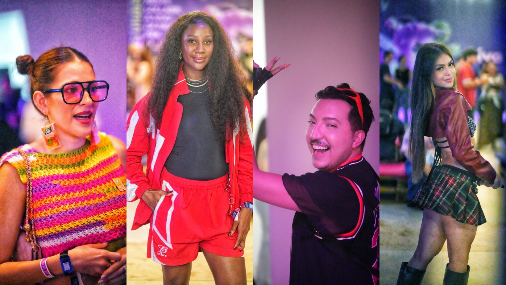 Famosos curtem primeira noite no Lollapolooza Brasil 2025. Foto: Fred Pontes
