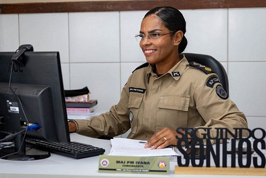 Major Ivana Ribeiro | Divulgação