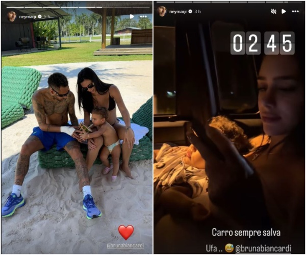 bruna e ney