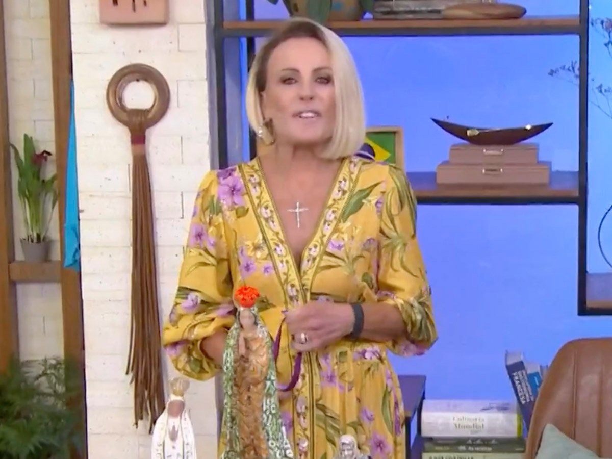 Ana Maria Braga | Reprodução / Globo 
