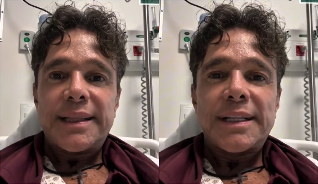 Cantor Netinho decide se afastar das redes sociais durante tratamento contra o câncer