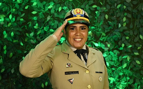 Sargento Carla Bianca | Divulgação