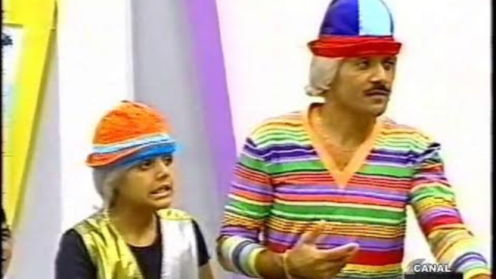 Tirullipa ficou famoso imitando o pai na TV. Foto: Reprodução/Youtube