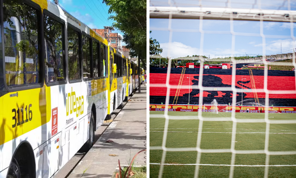 Esquema especial de transporte é montado para o Ba-Vi no Barradão