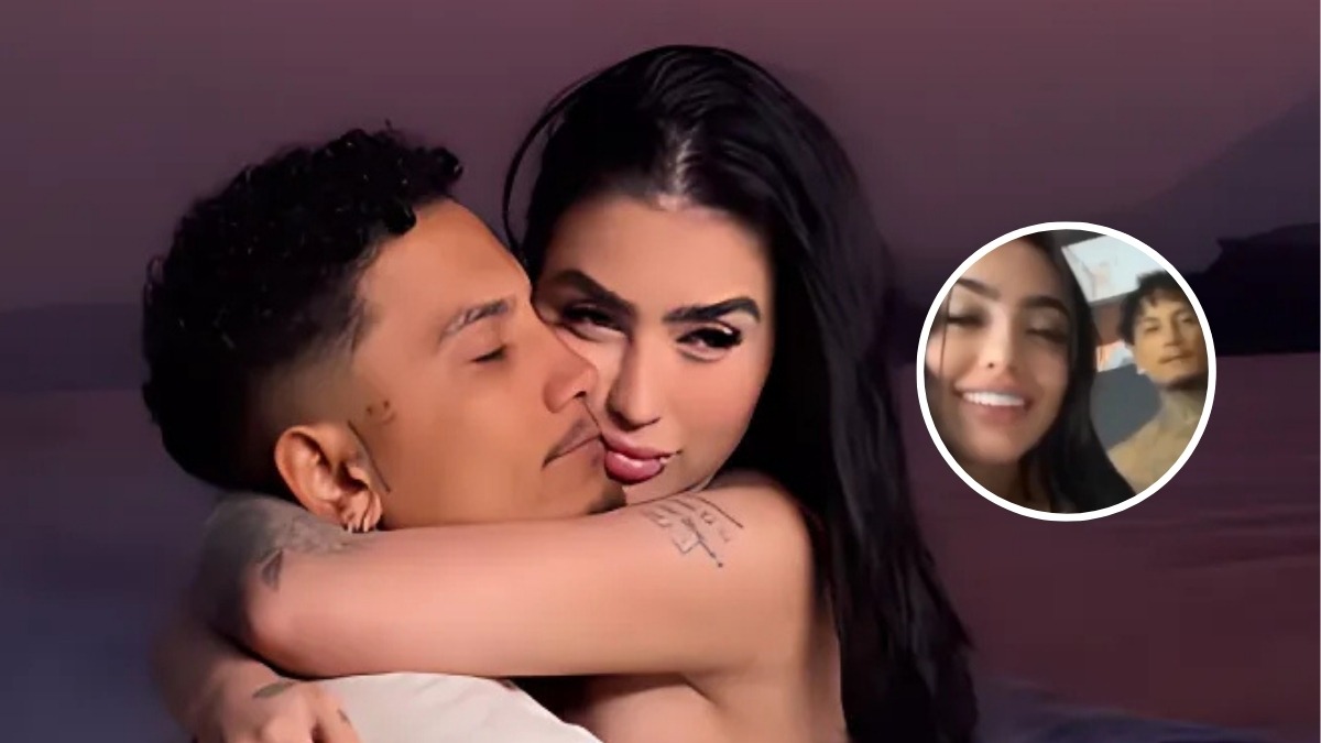 MC Mirella e Dynho são alvos de comentários pesados após vídeo de sexo:  clareador de caneco e matagal