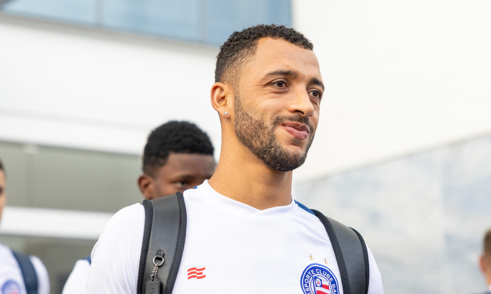 Vitor Hugo, zagueiro do Bahia com contrato até dezembro de 2026