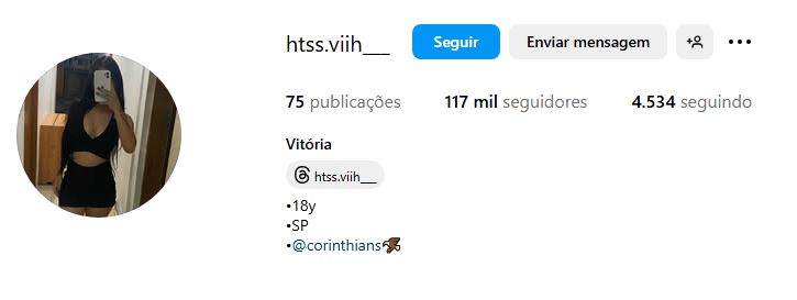instagram vitória