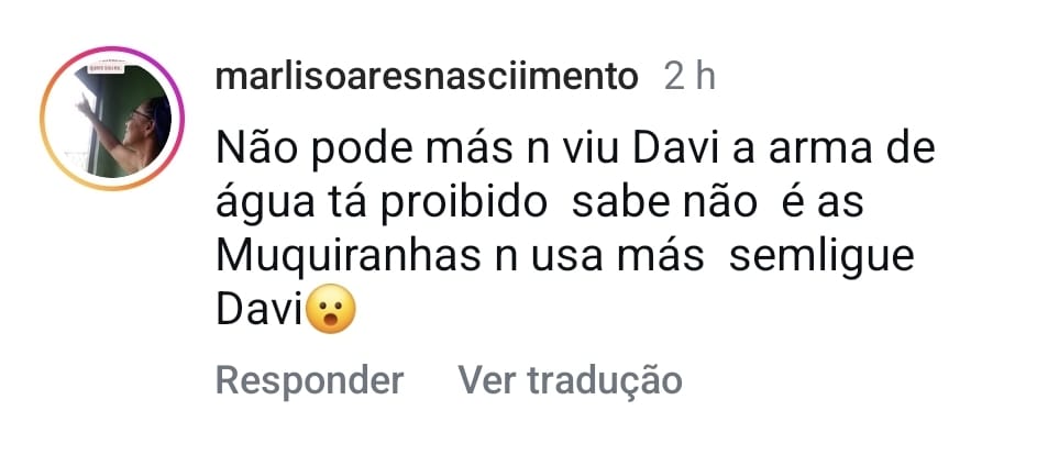 Comentário 3