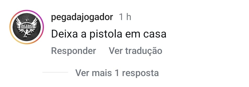 Comentário 1