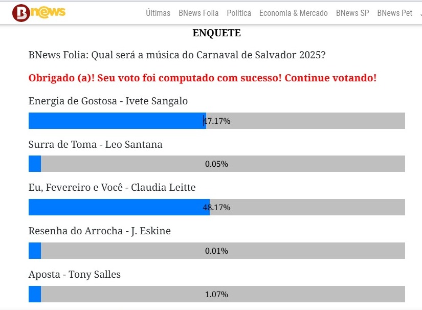 Enquete BNews