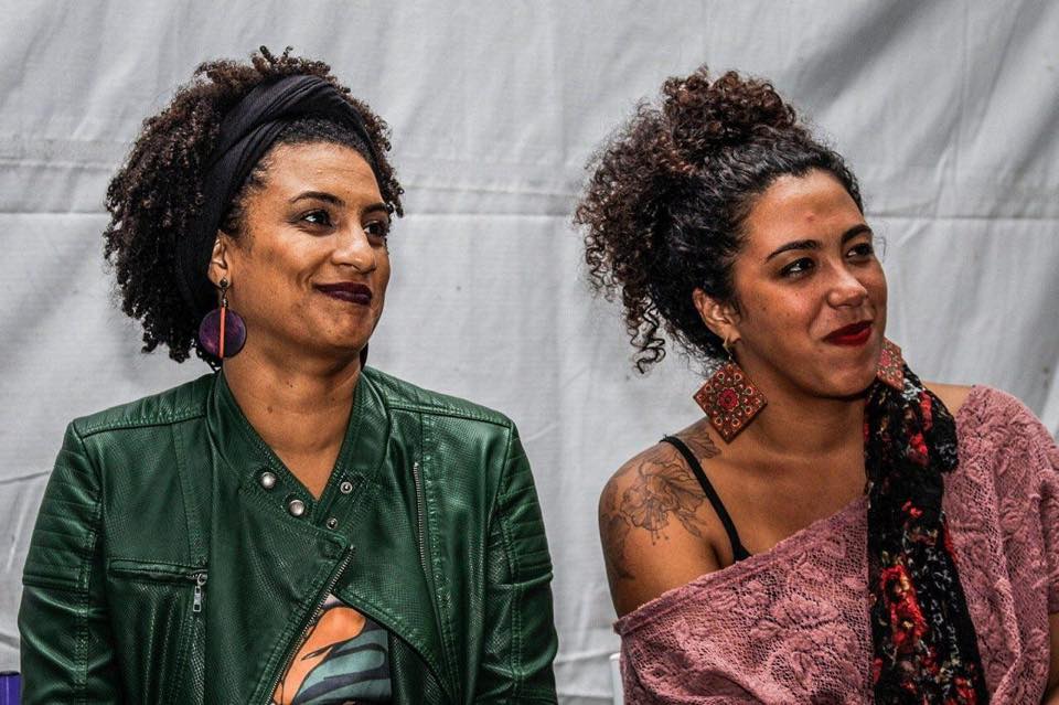 Talíria e Marielle
