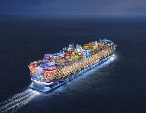 Divulgação/Royal Caribbean