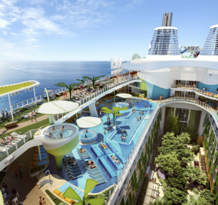 Divulgação/Royal Caribbean