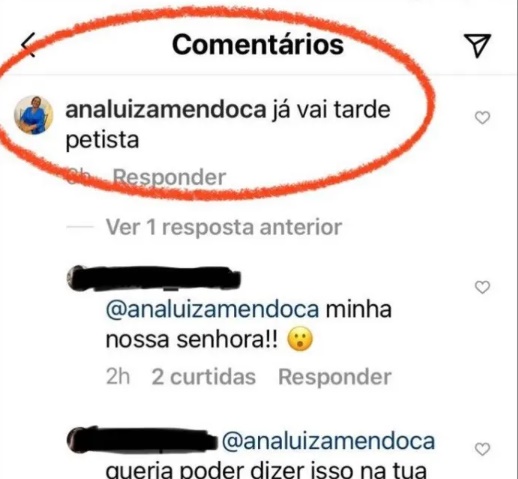 comentário
