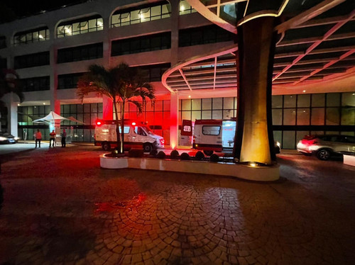 Incêndio porto trapiche