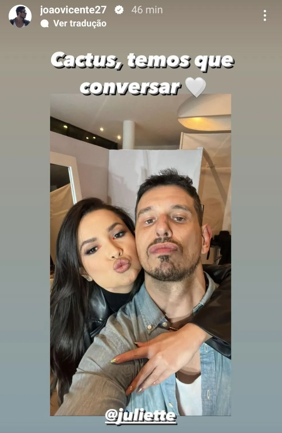 JULIETTE E JOÃO VICENTE