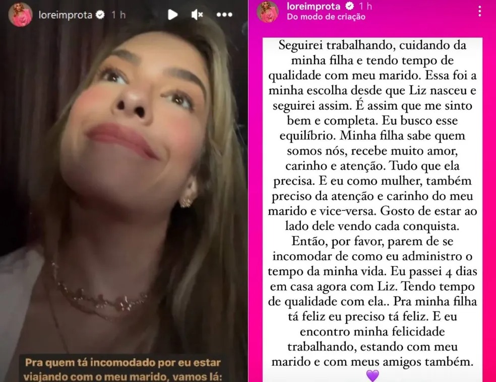 lore improta