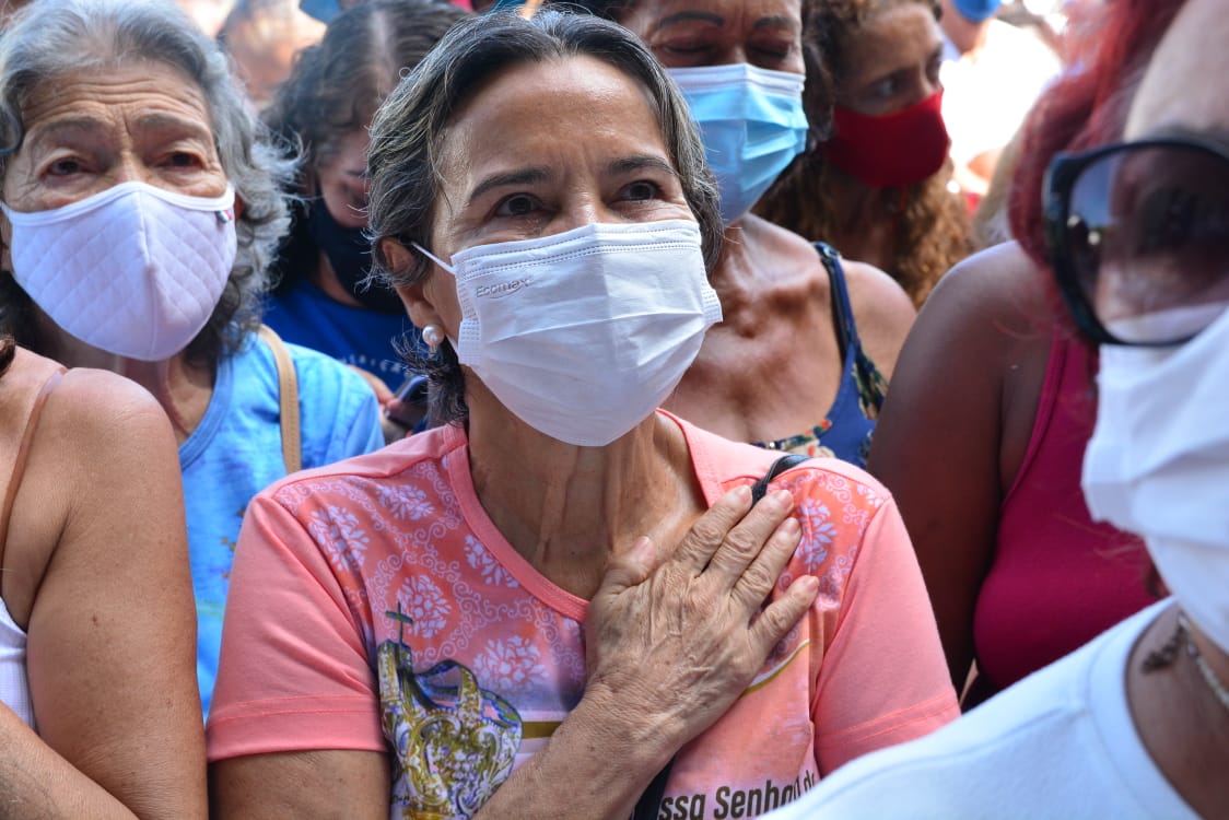 A festa voltou a acontecer após dois anos por causa da pandemia da Covid-19