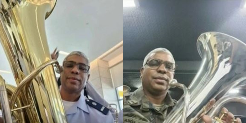 oficial baiano morto em São Paulo