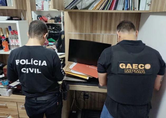 Operação prende secretária do Maranhão