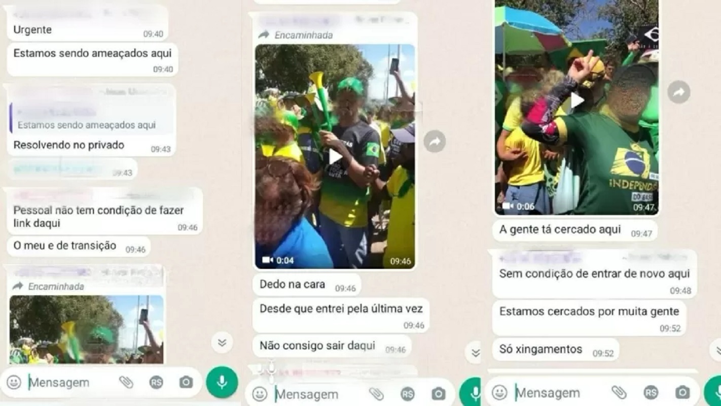 ameaças bolsonaristas