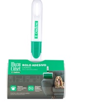 Rolo de tirar fiapos e poeira dos estofados