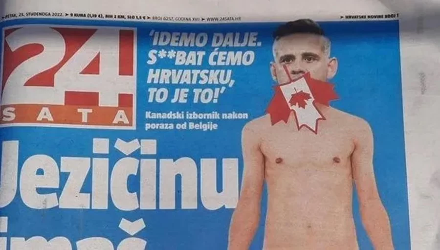 Uma declaração do treinador não pegou bem na imprensa europeia