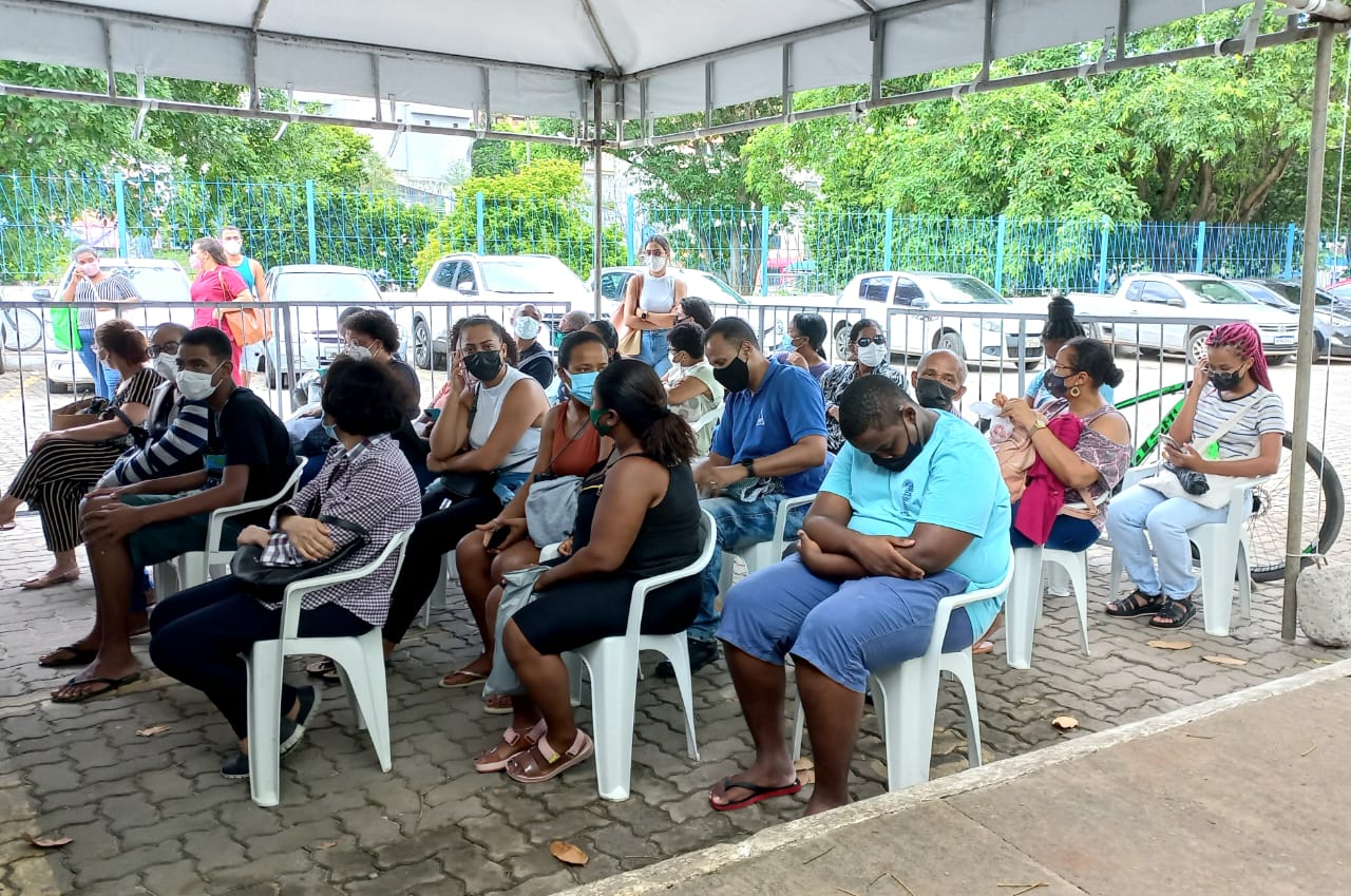 A UPA dos Barris disponibilizou 300 testes rápidos da Covid-19