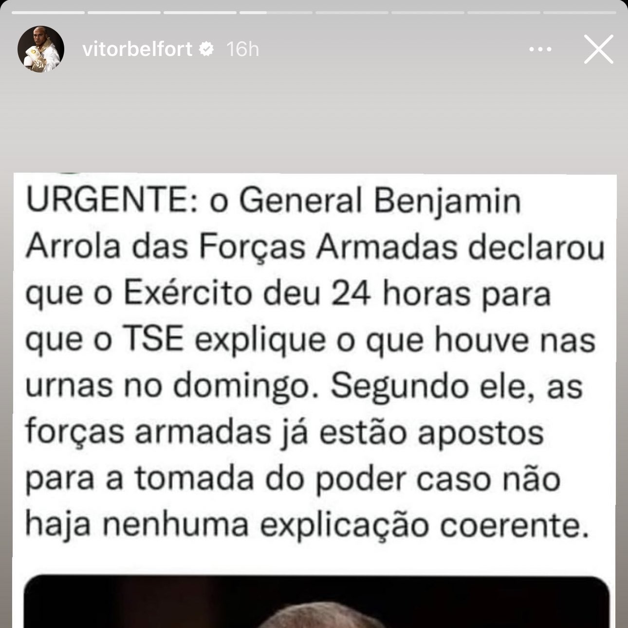 Ontem é um cheque cancelado. Amanhã é Vitor Belfort - Pensador