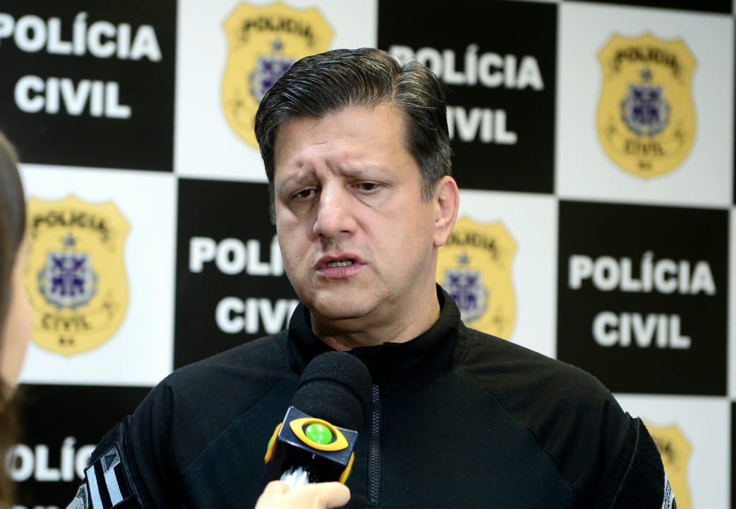 delegado explica prisão