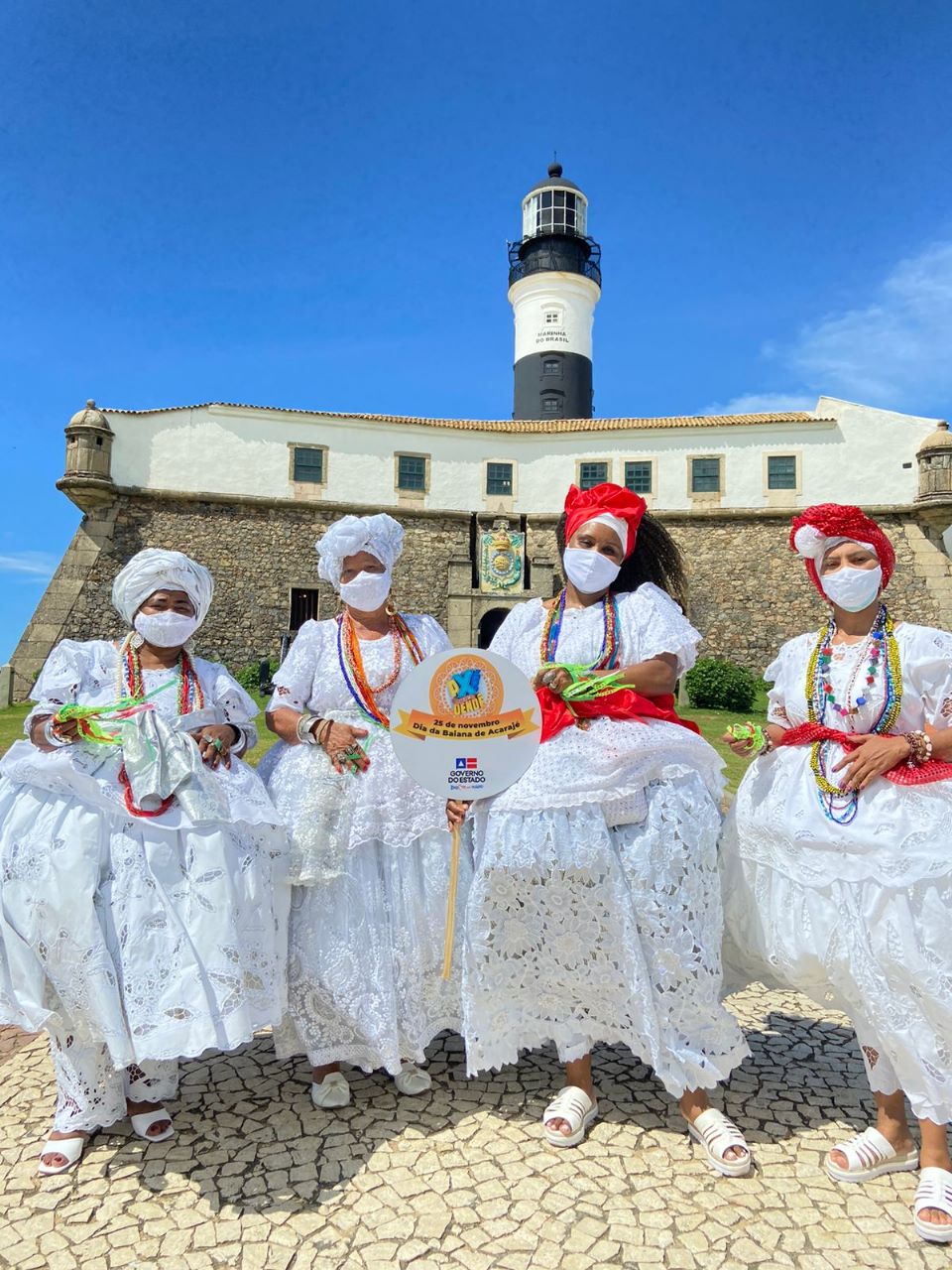 A data homenageia a importância histórica e cultural da figura da Baiana