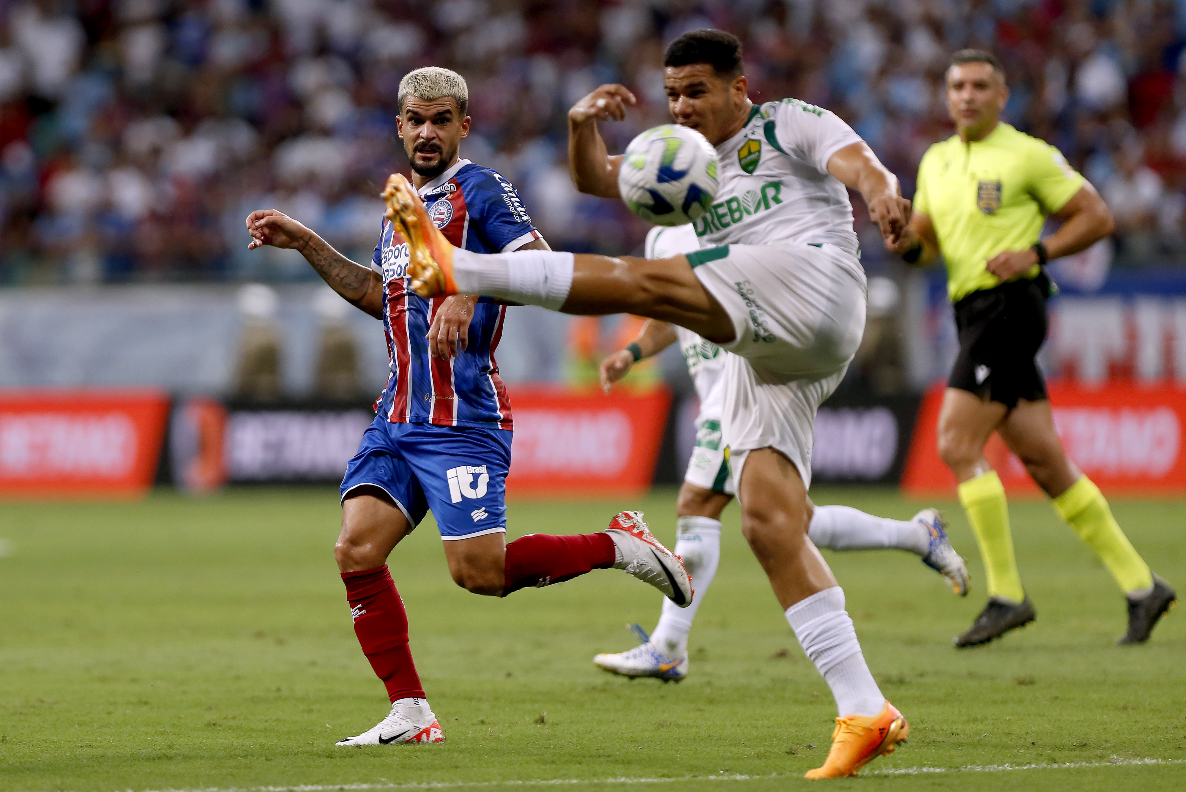 Bahia tem seu primeiro pênalti a favor na 34ª rodada; veja ranking