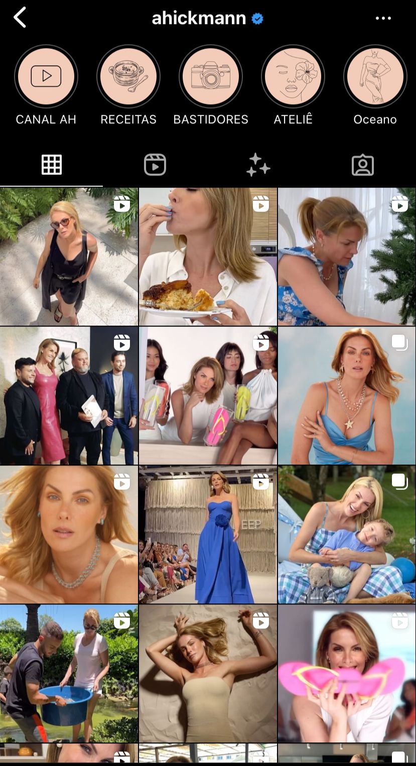 ana hickmann