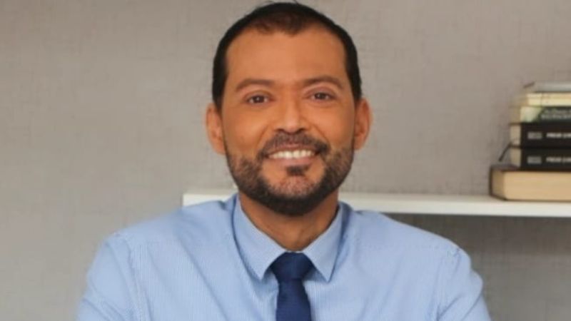 Psicólogo Antônio Sérgio Lopes