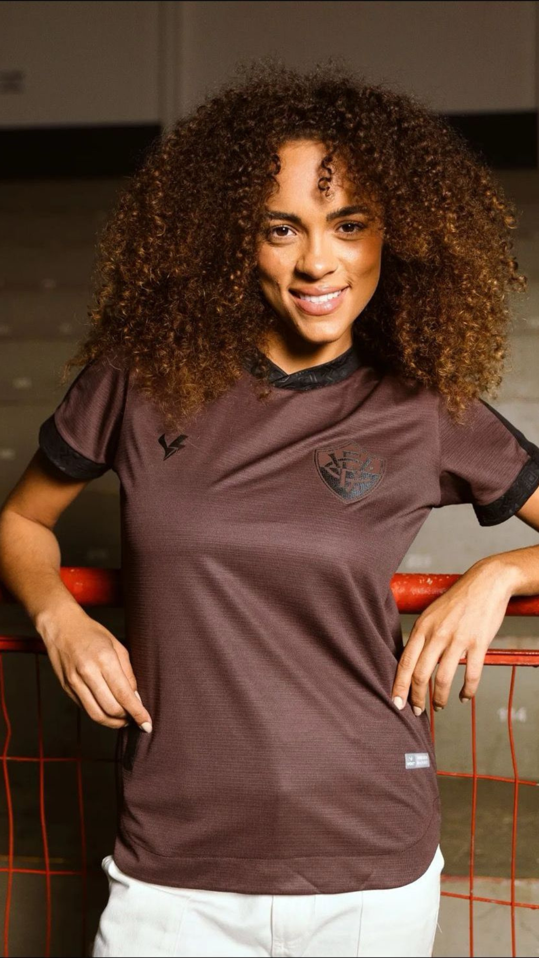 Nova camisa do Vitória para o mês da Consciência Negra