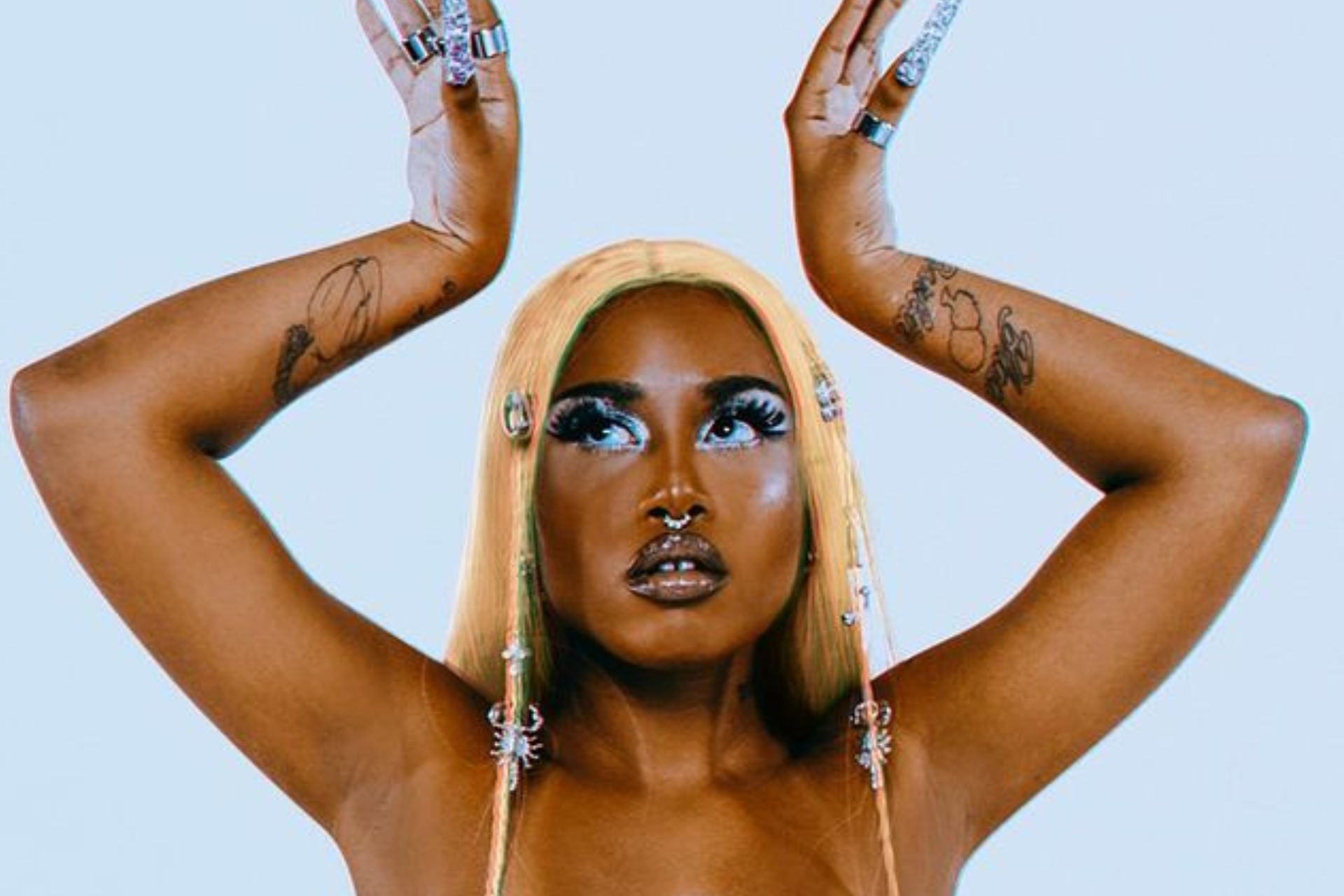 Ebony Rapper Cantora detona rappers brasileiros em música e gera polêmica; saiba quem