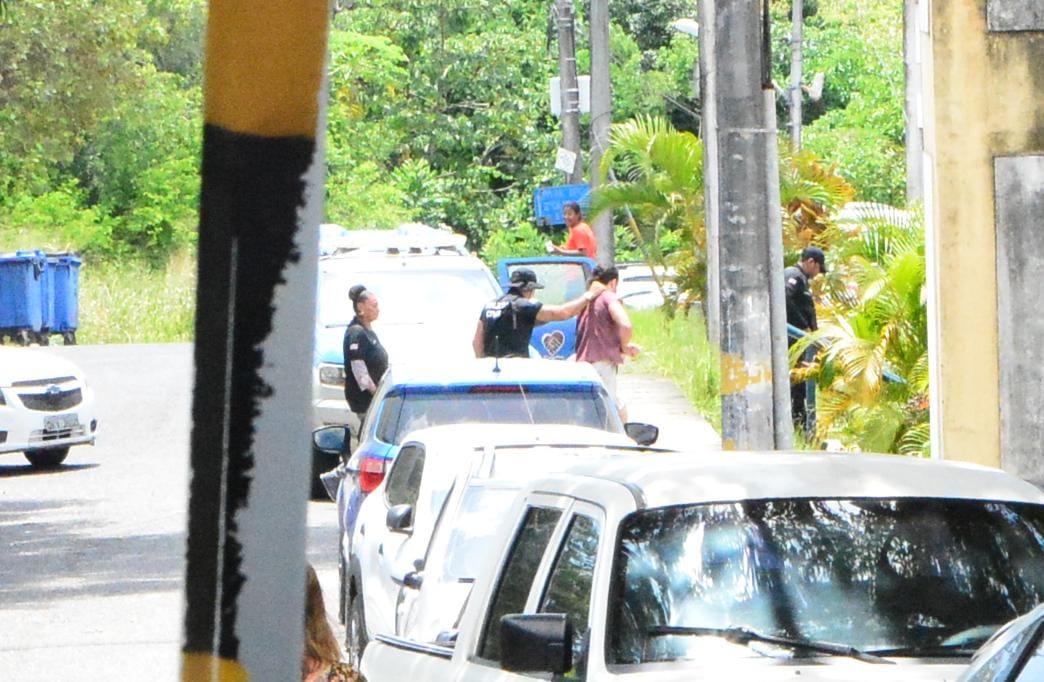 Suspeito do crime contra Sara Mariano, Ederlan Mariano, teve a prisão temporária mantida pela Justiça. Foto: Joilson César/BNews